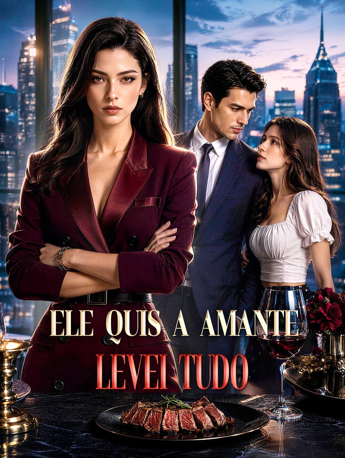 Ele Quis a Amante, Levei Tudo(Dublado)