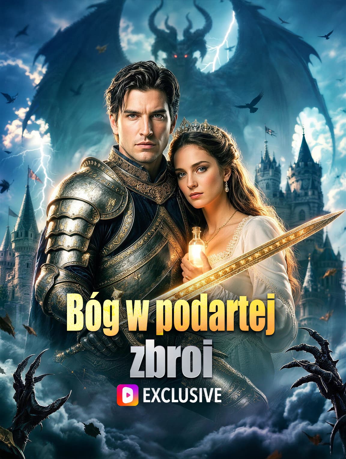 Bóg w podartej zbroi(Wersja dubbingowana)