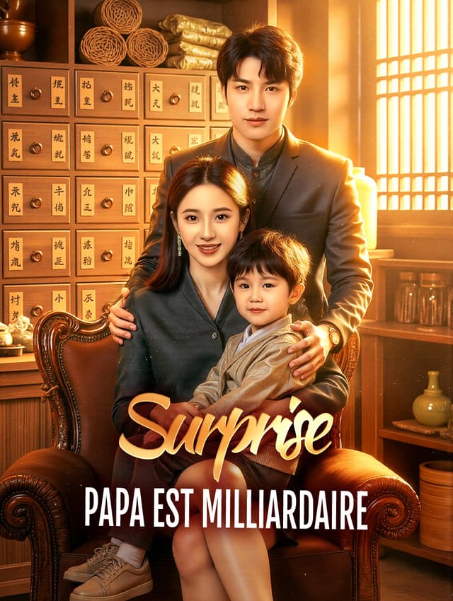Surprise, papa est milliardaire