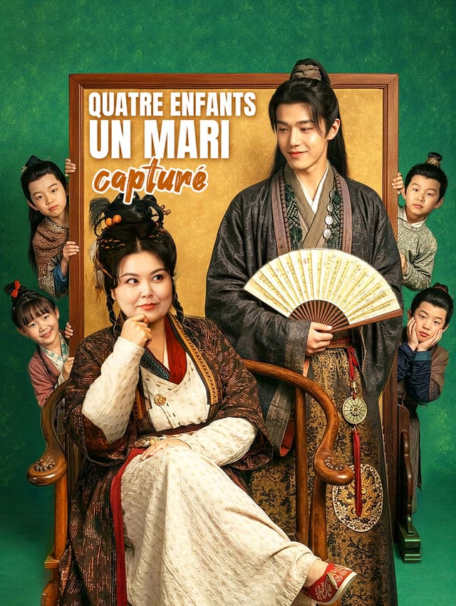 Quatre enfants, un mari capturé