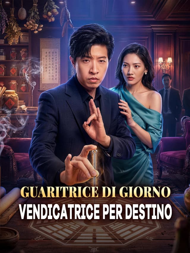 Guaritrice di Giorno, Vendicatrice per Destino