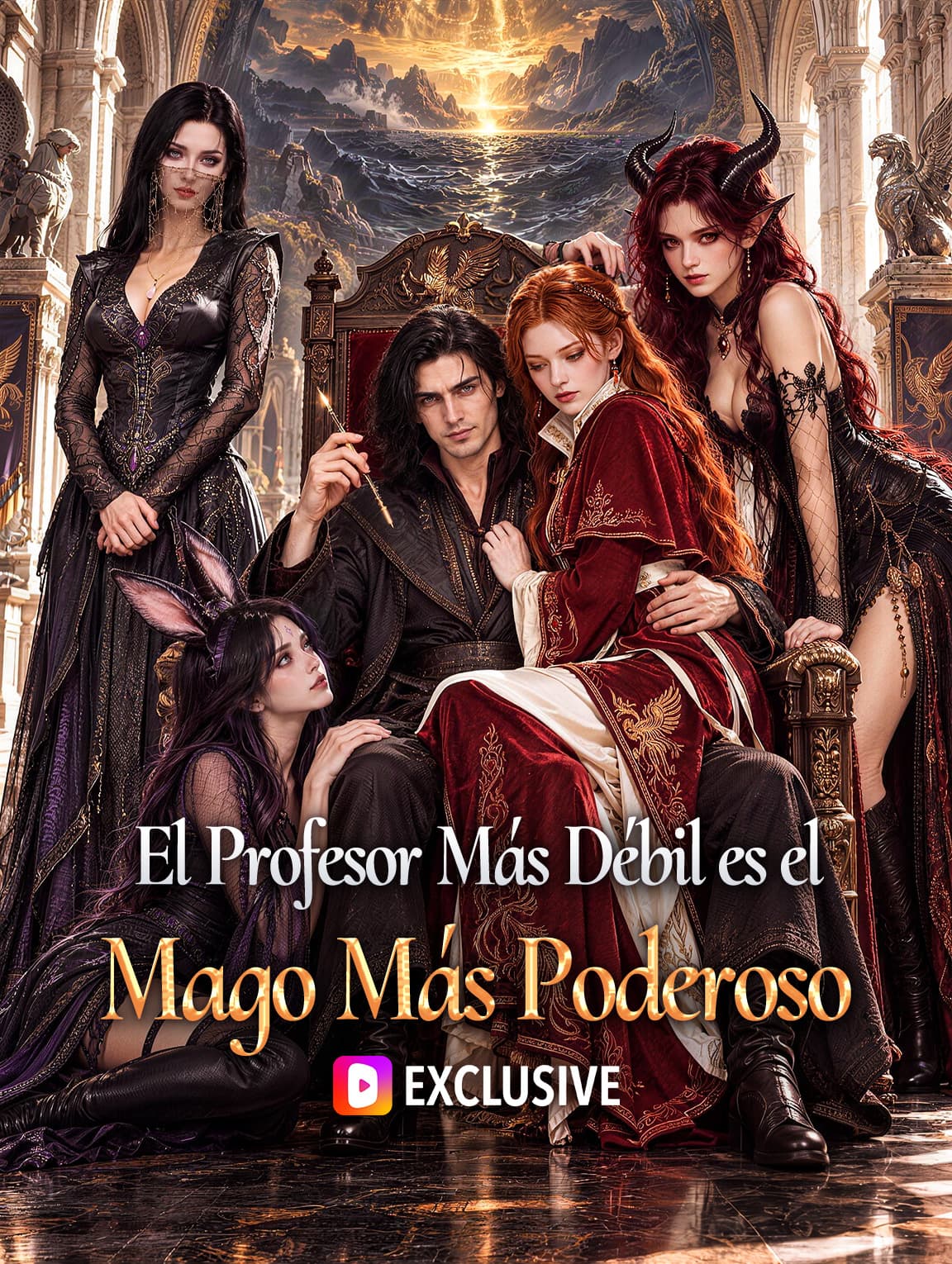 El Profesor Más Débil es el Mago Más Poderoso