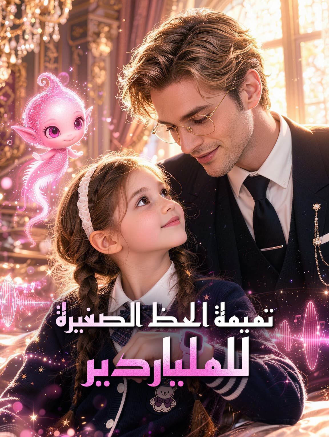 تميمة الحظ الصغيرة للملياردير(بالعربية)