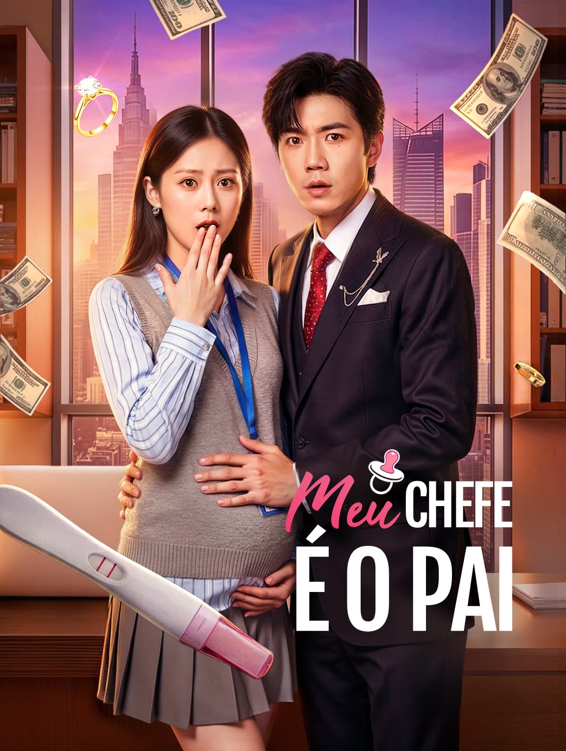 Meu Chefe é o Pai(Dublado)
