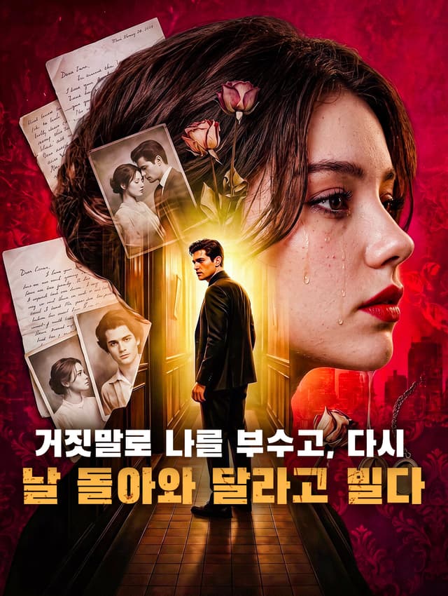 거짓말로 나를 부수고, 다시 날 돌아와 달라고 빌다