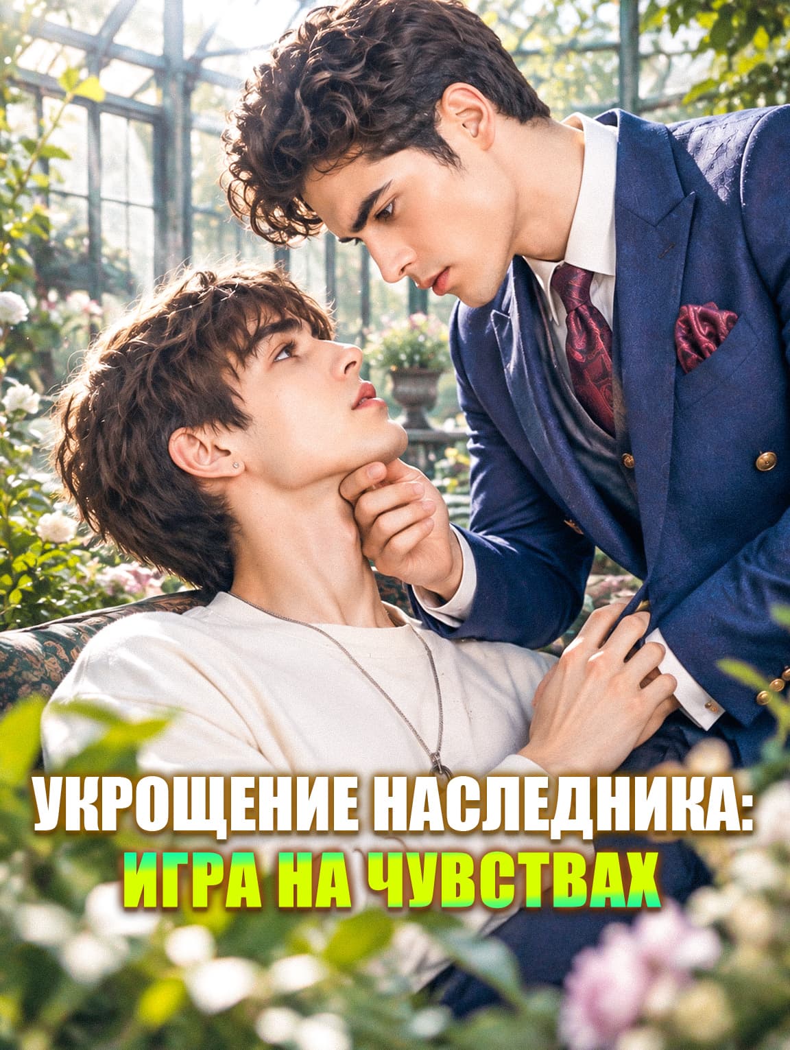 Укрощение наследника: Игра на чувствах(Дубляж)