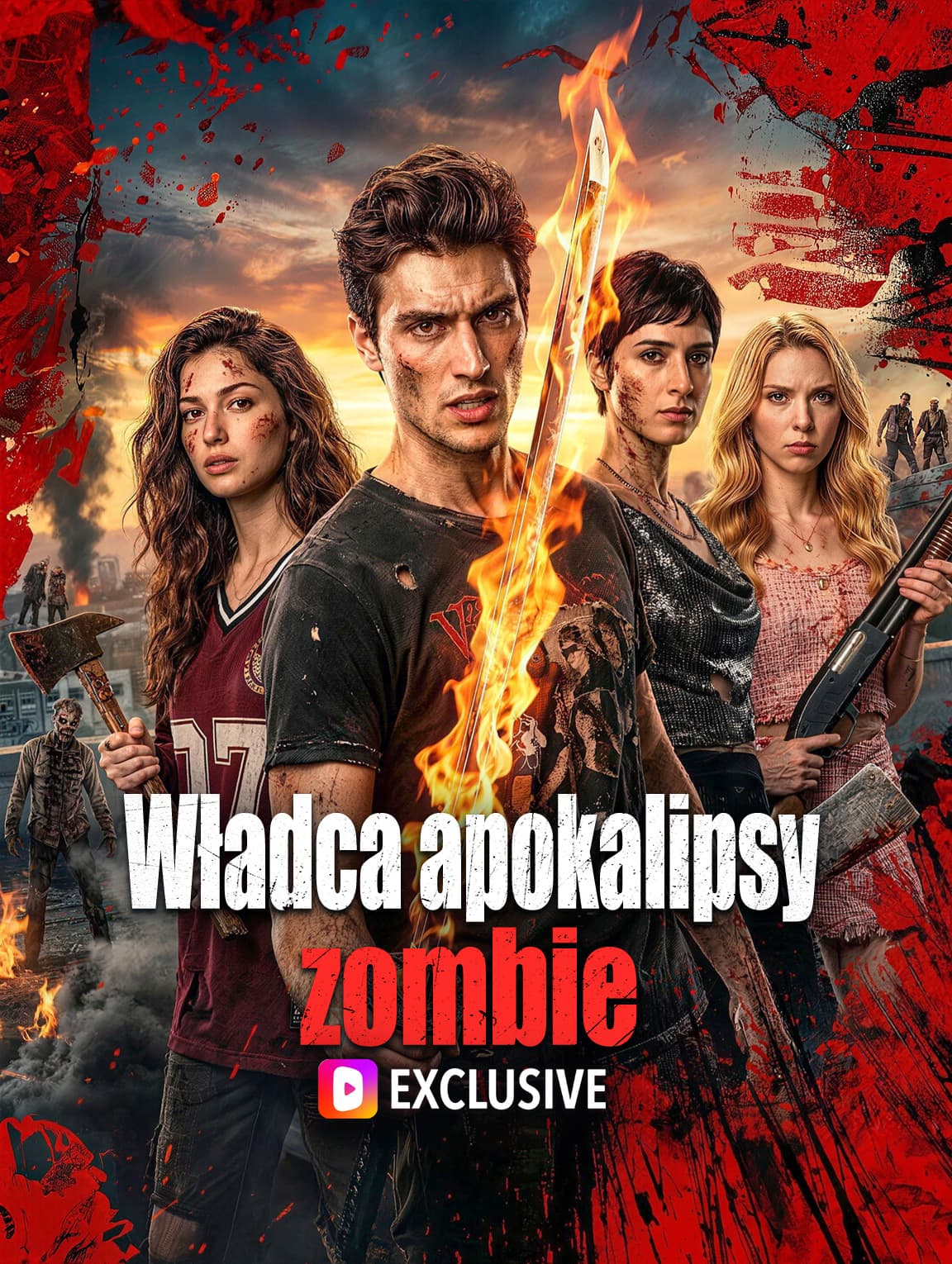 Władca apokalipsy zombie(Wersja dubbingowana)