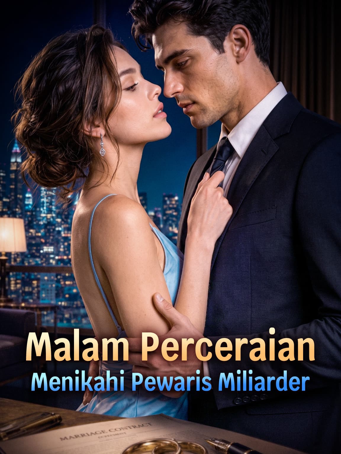 Malam Perceraian, Menikahi Pewaris Miliarder(Sulih Suara)