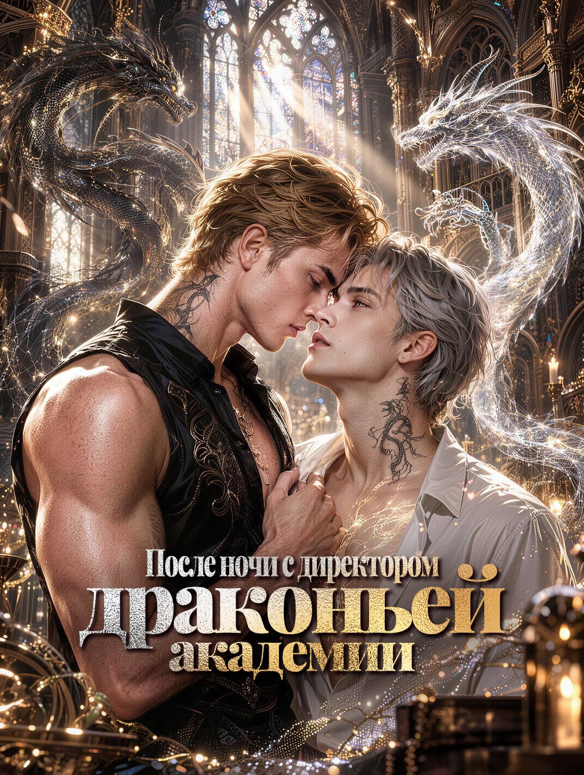 После ночи с директором драконьей академии(Дубляж)
