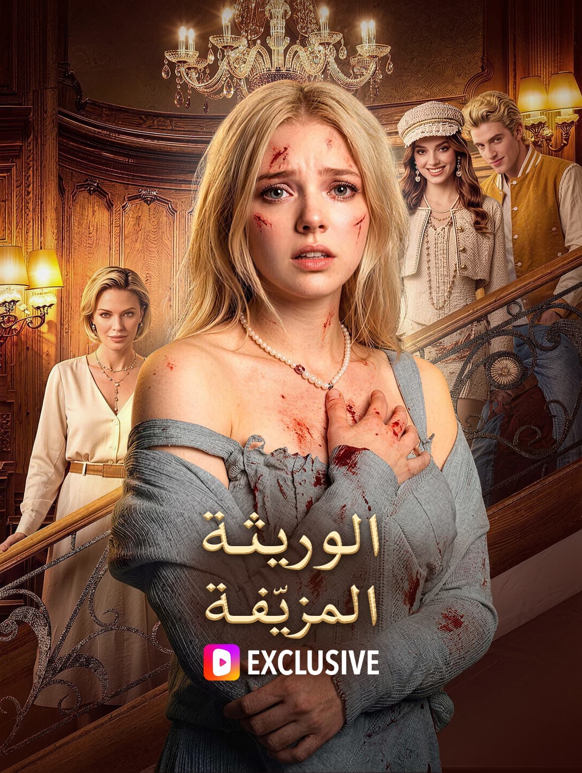 الوريثة المزيّفة(بالعربية)