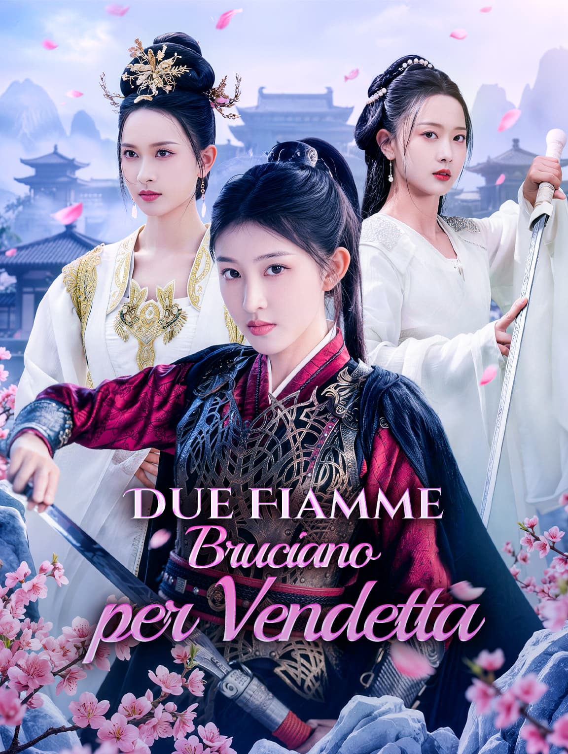 Due Fiamme Bruciano per Vendetta