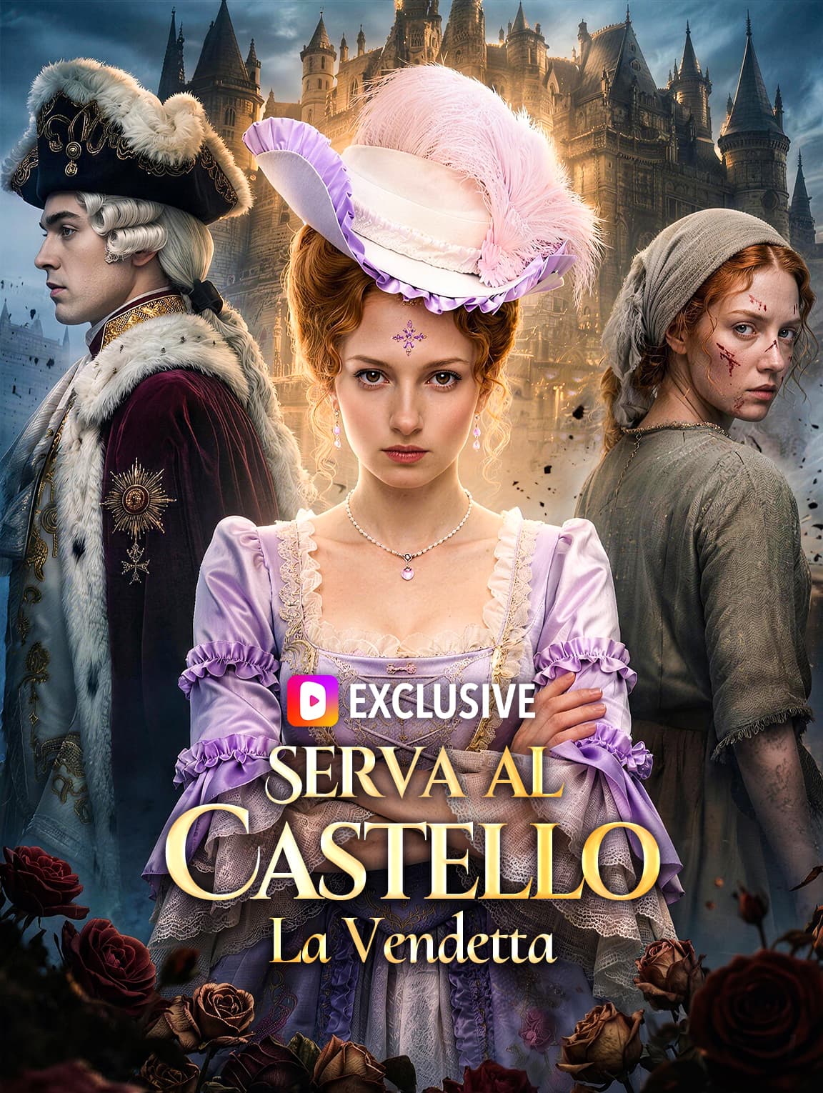 Serva al Castello: La Vendetta(Doppiato)