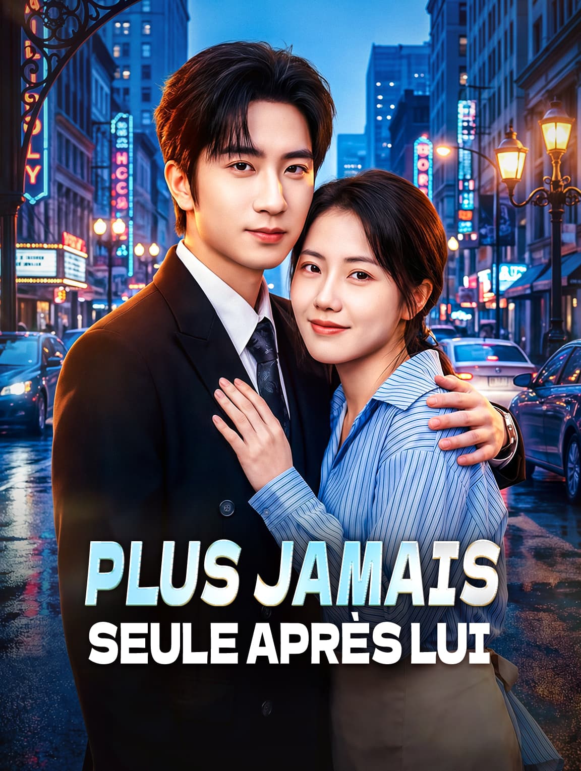 Plus jamais seule après lui