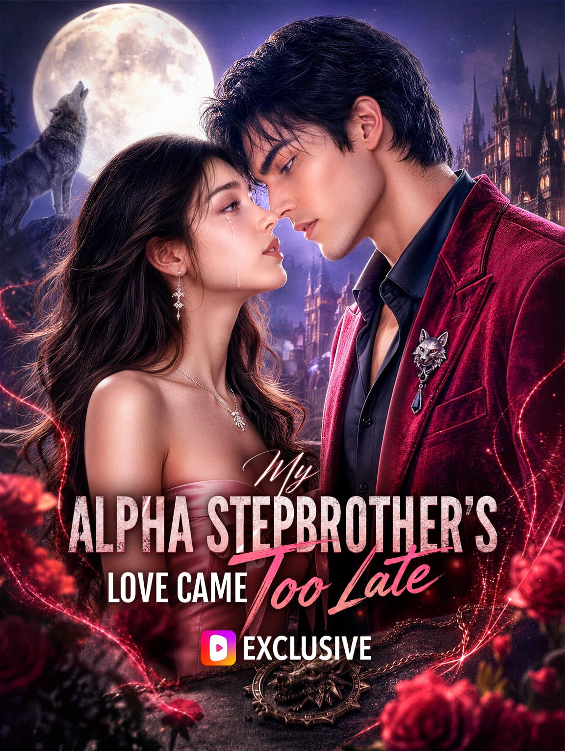 My Alpha Stepbrother's Love Came Too Late