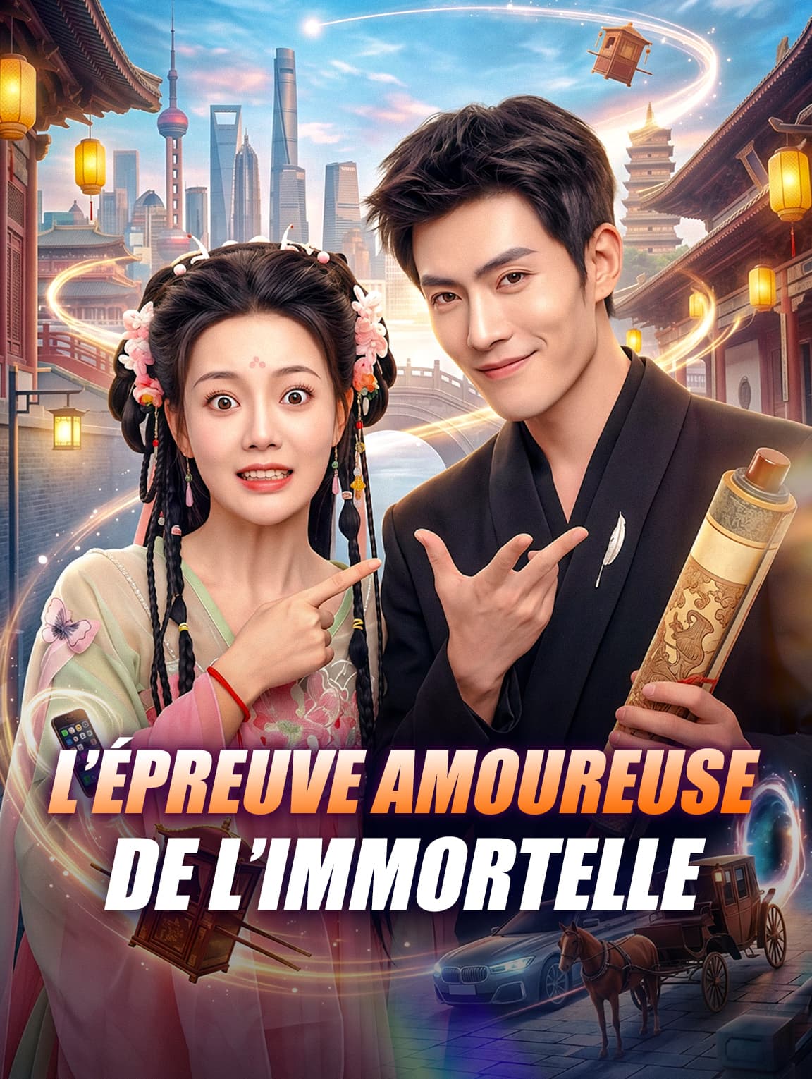 L’épreuve amoureuse de l’immortelle