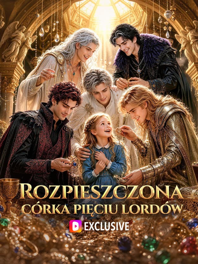 Rozpieszczona córka pięciu lordów