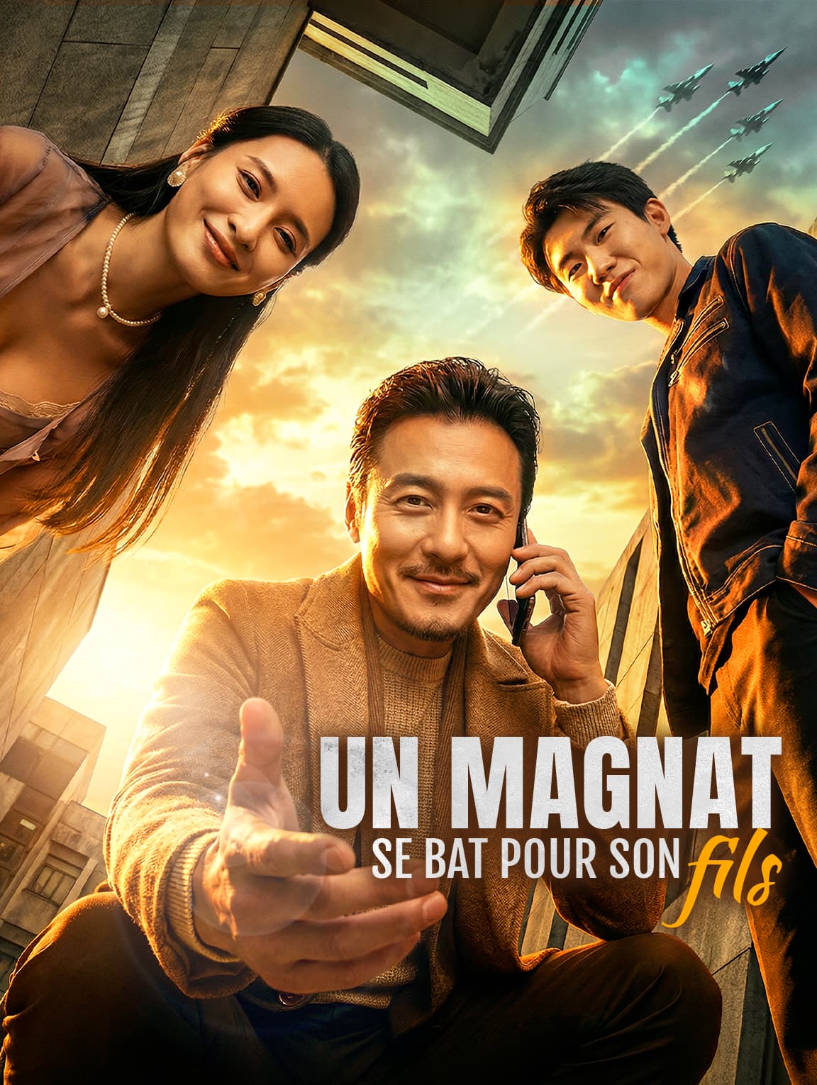 Un magnat se bat pour son fils