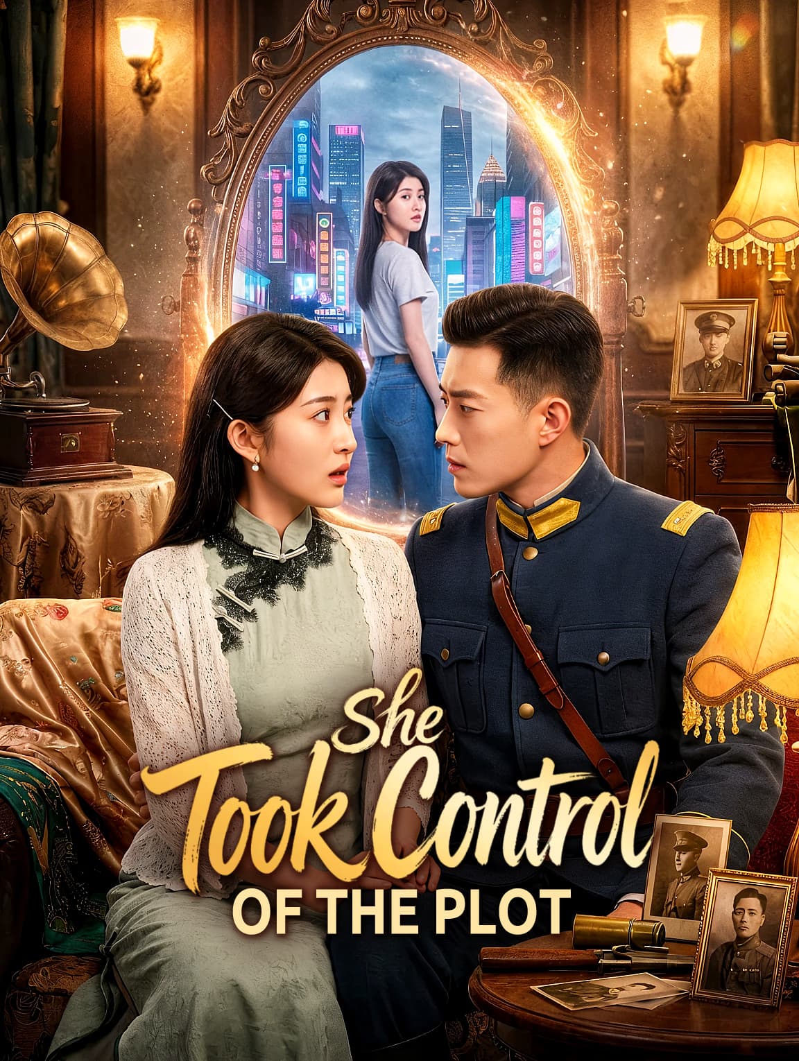 She Took Control of the Plot