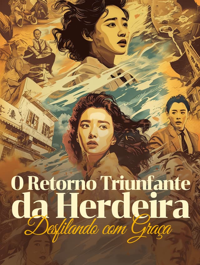O Retorno Triunfante da Herdeira: Desfilando com Graça