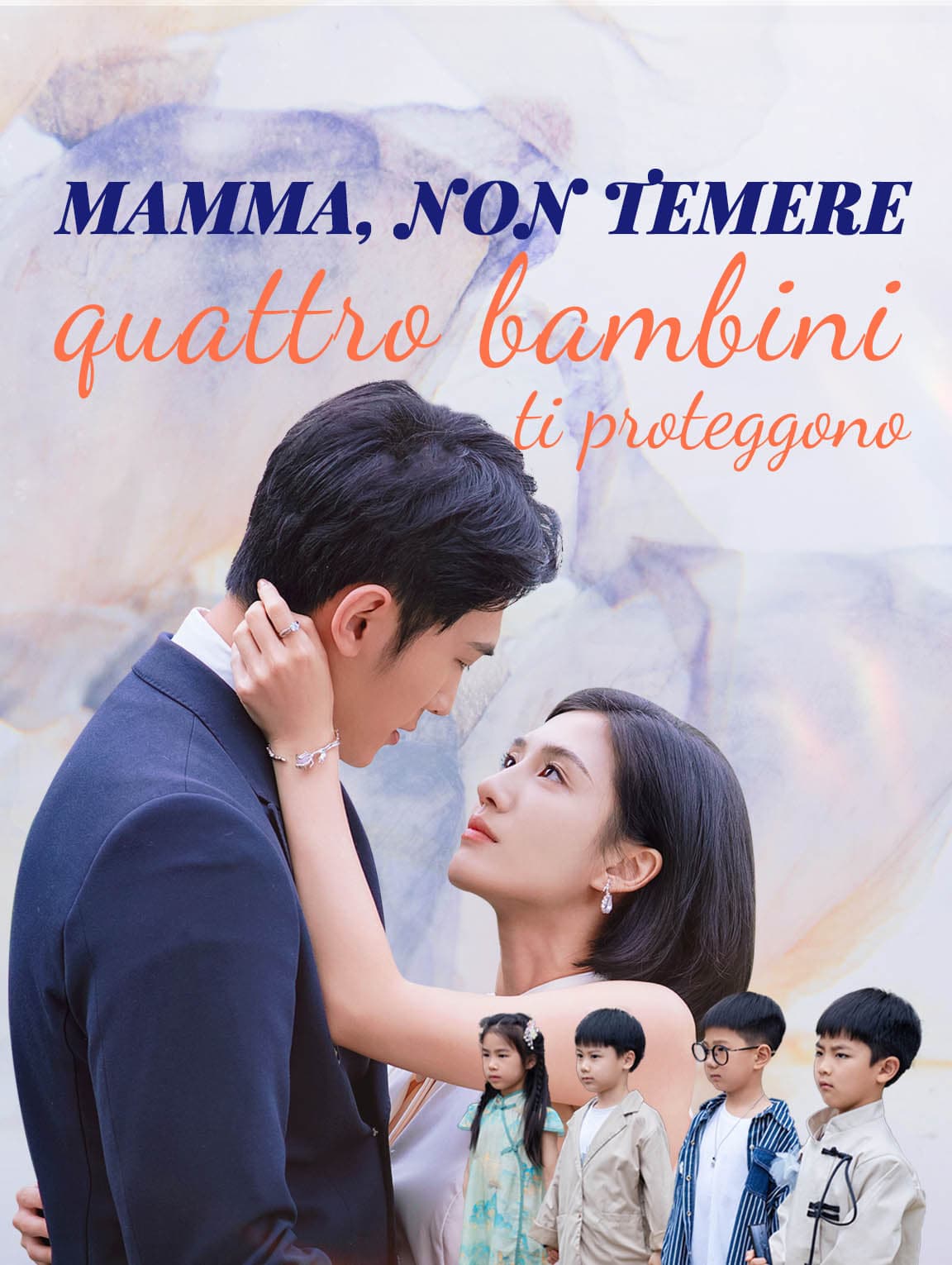 Mamma, non temere: quattro bambini ti proteggono