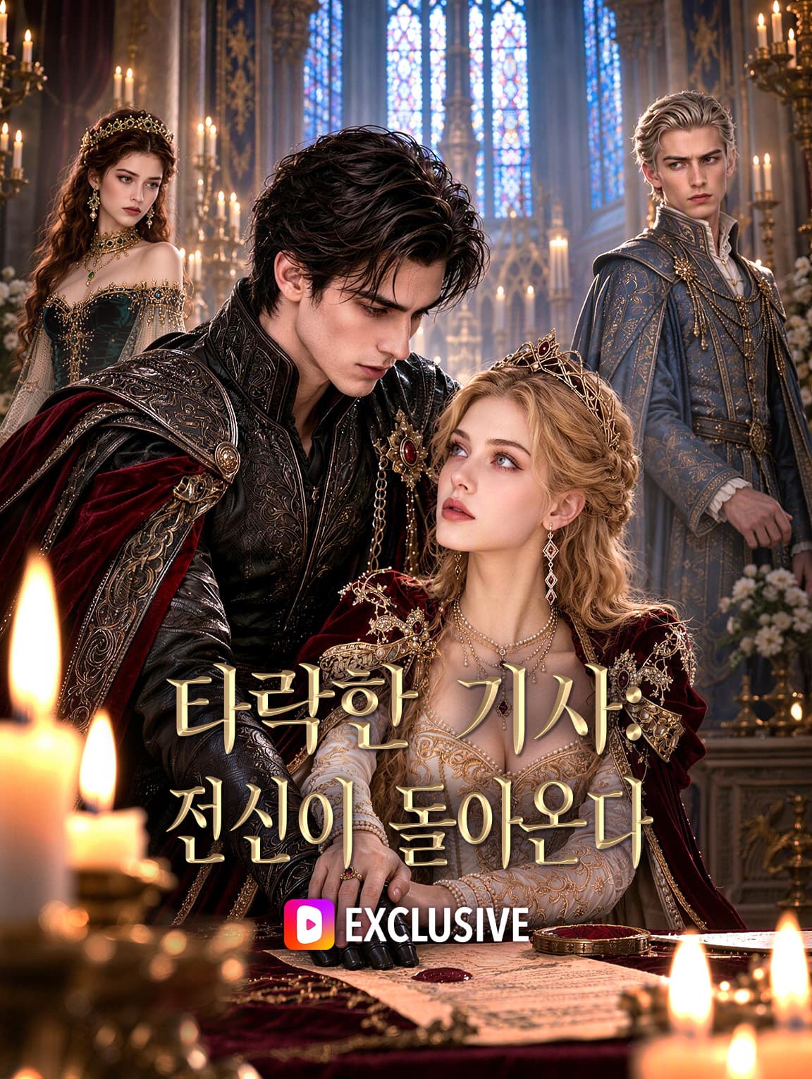 타락한 기사: 전신이 돌아온다