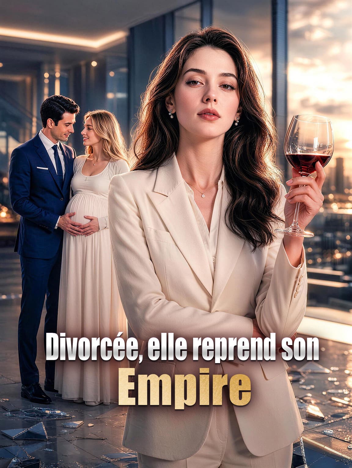 Divorcée, elle reprend son Empire
