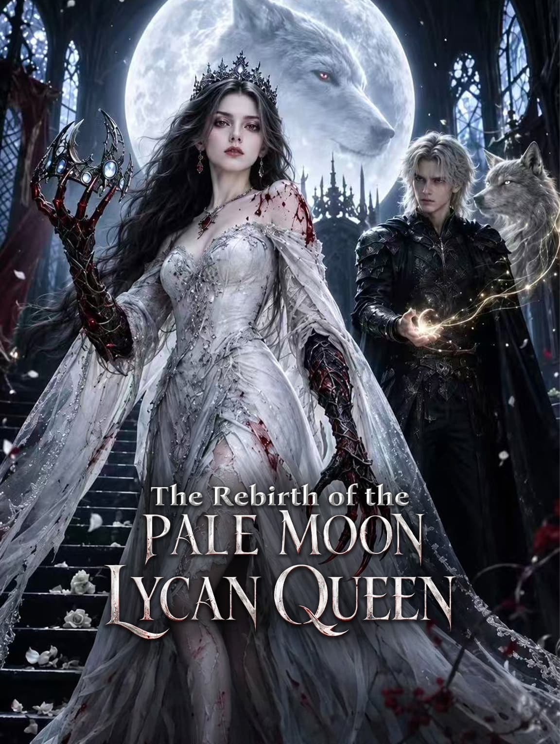 The Rebirth of the Pale Moon Lycan Quee