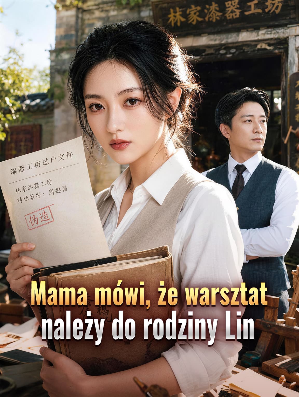 Mama mówi, że warsztat należy do rodziny Lin