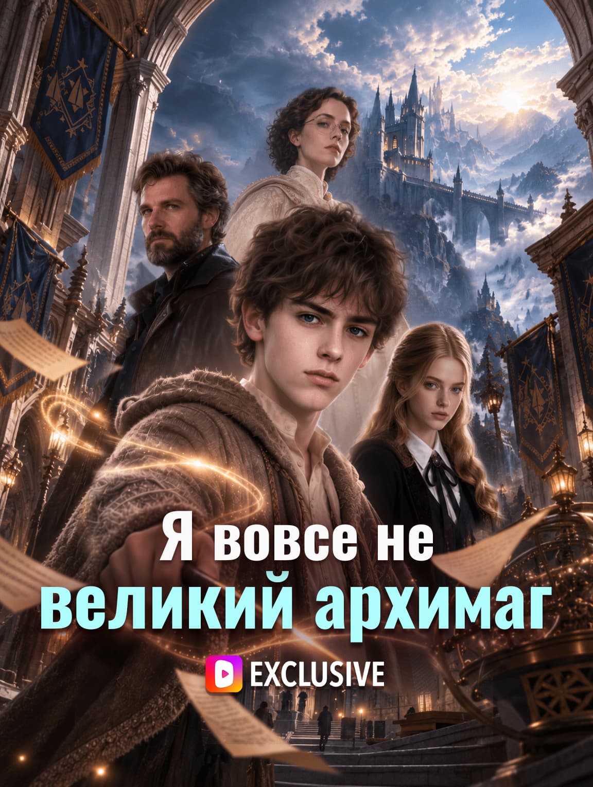 Я вовсе не великий архимаг