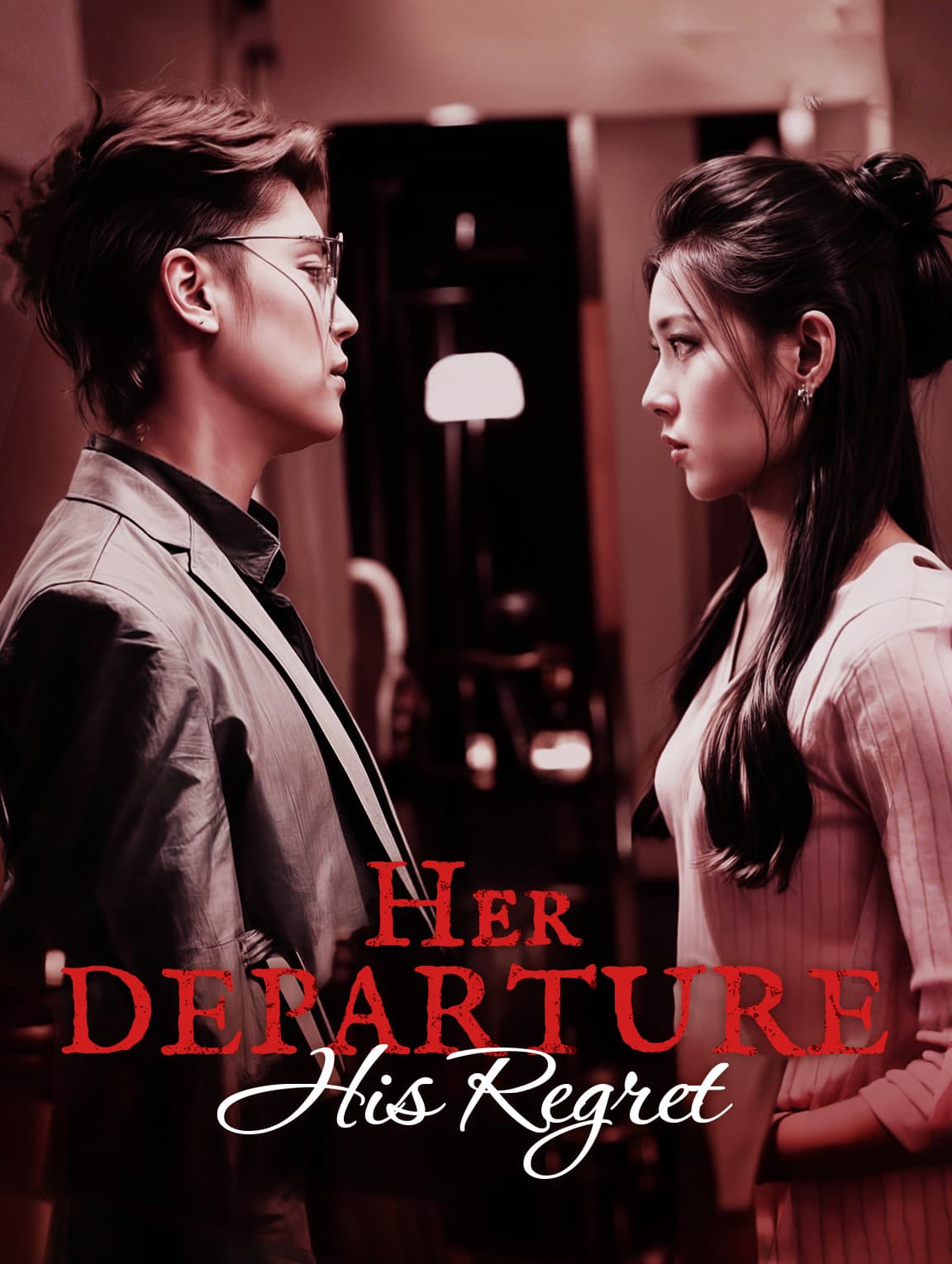 Her Departure, His Regret