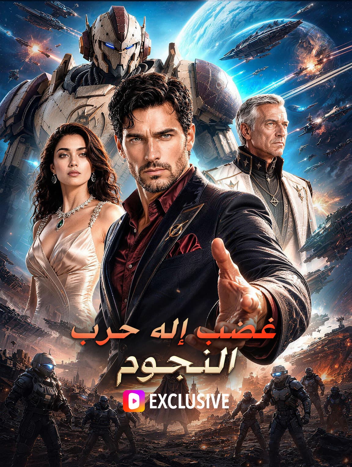 غضب إله حرب النجوم(بالعربية)