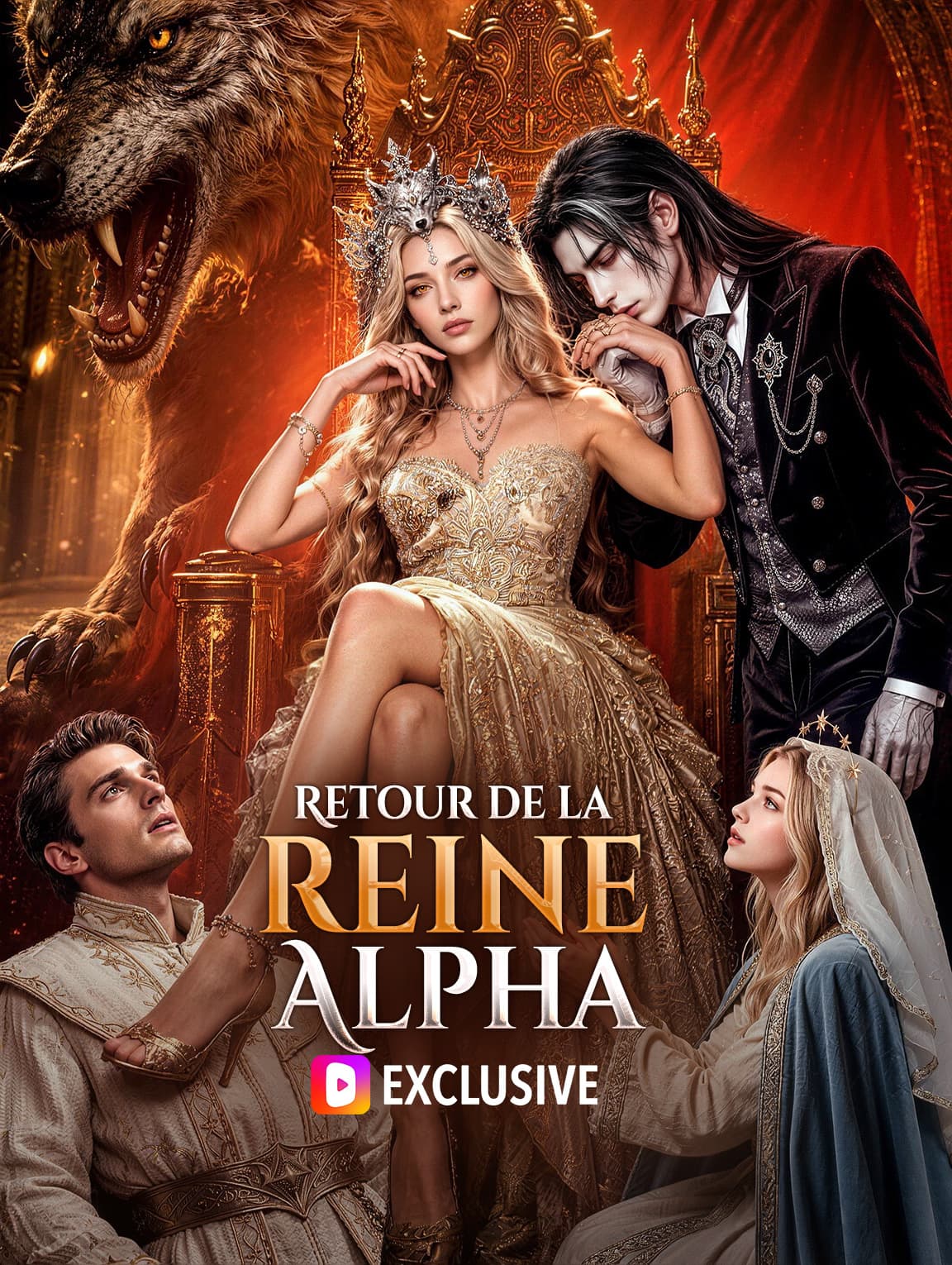Retour de la reine Alpha(Doublé)
