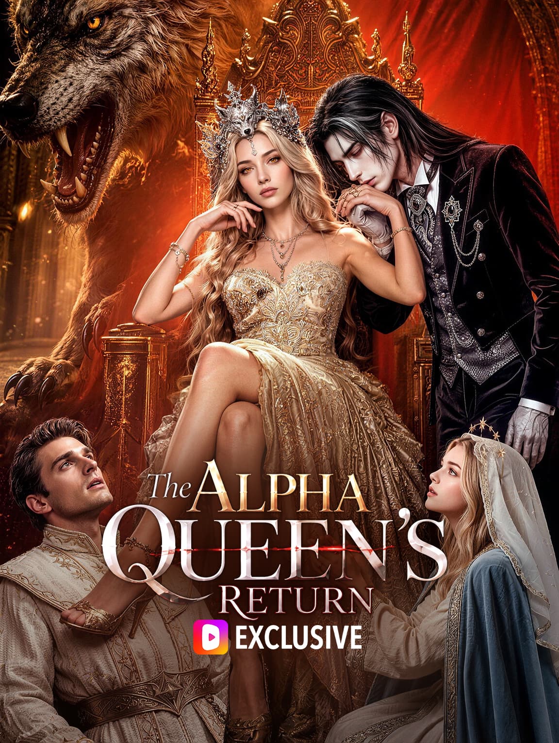The Alpha Queen's Return
