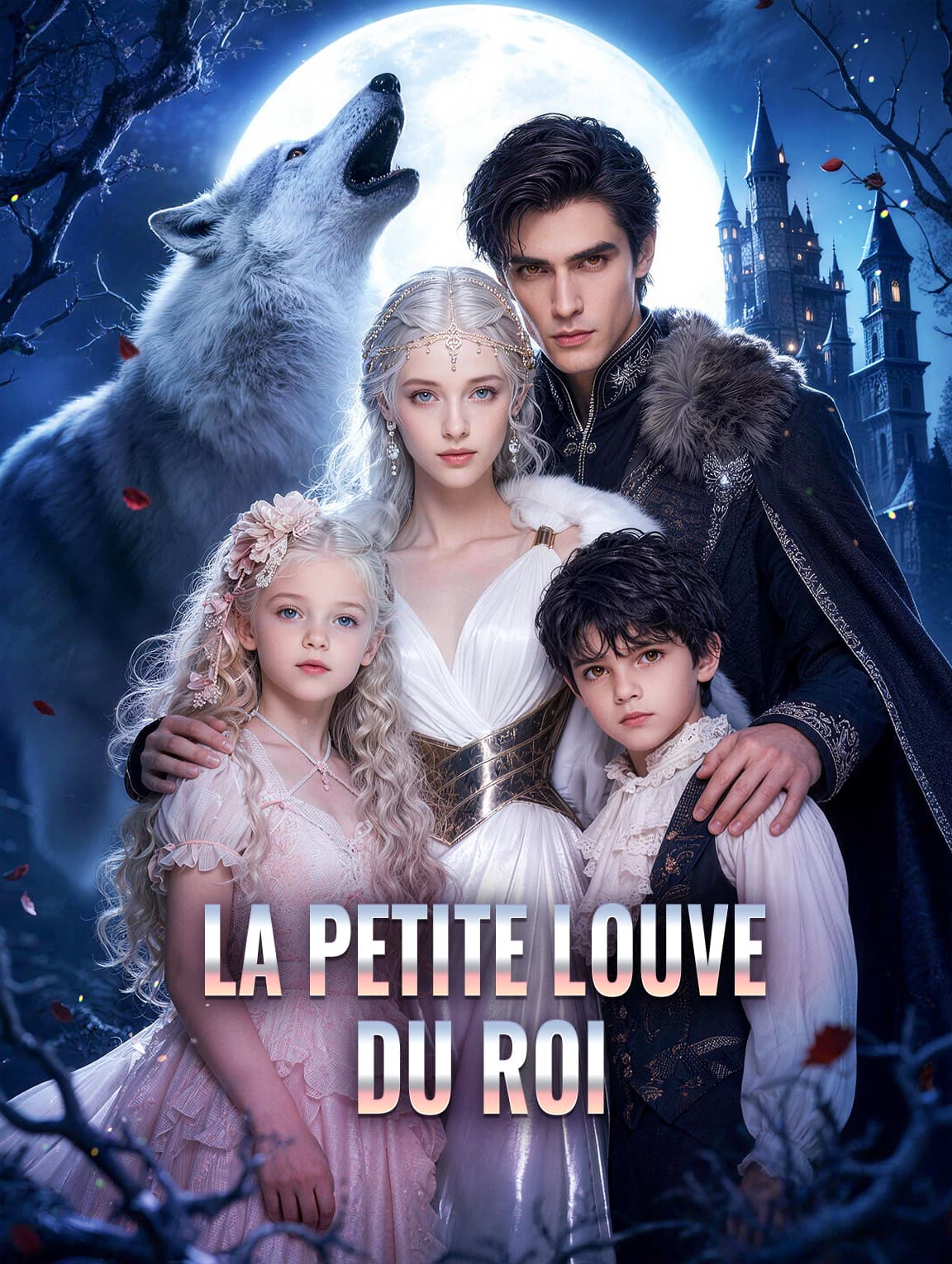 LA PETITE LOUVE DU ROI(Doublé)