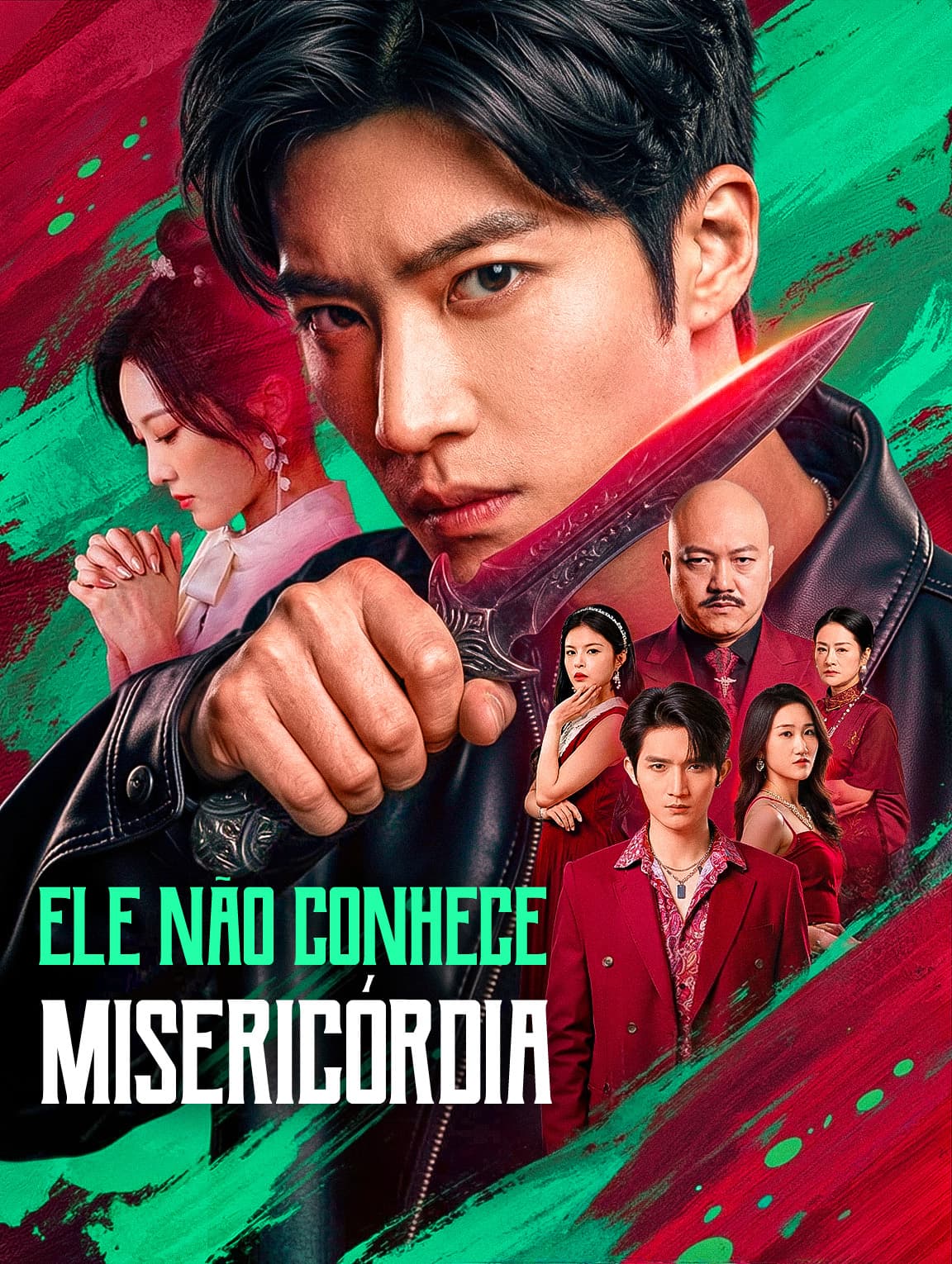 Ele Não Conhece Misericórdia(Dublado)
