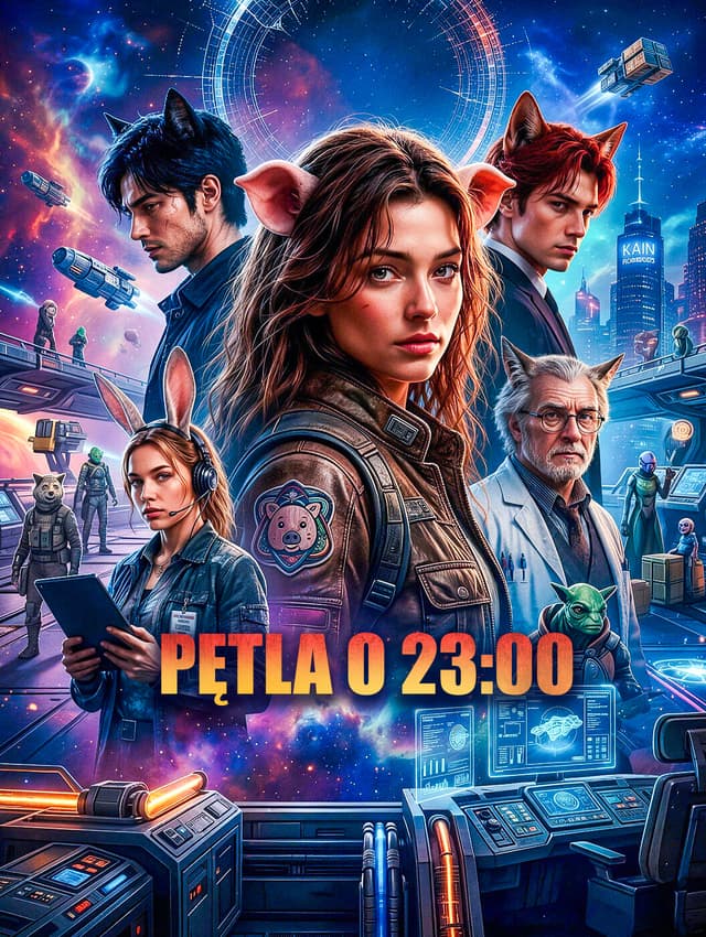 Pętla o 23:00