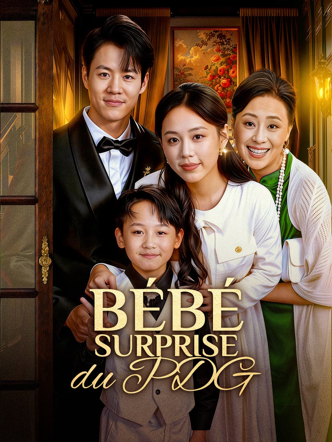 Bébé surprisedu PDG