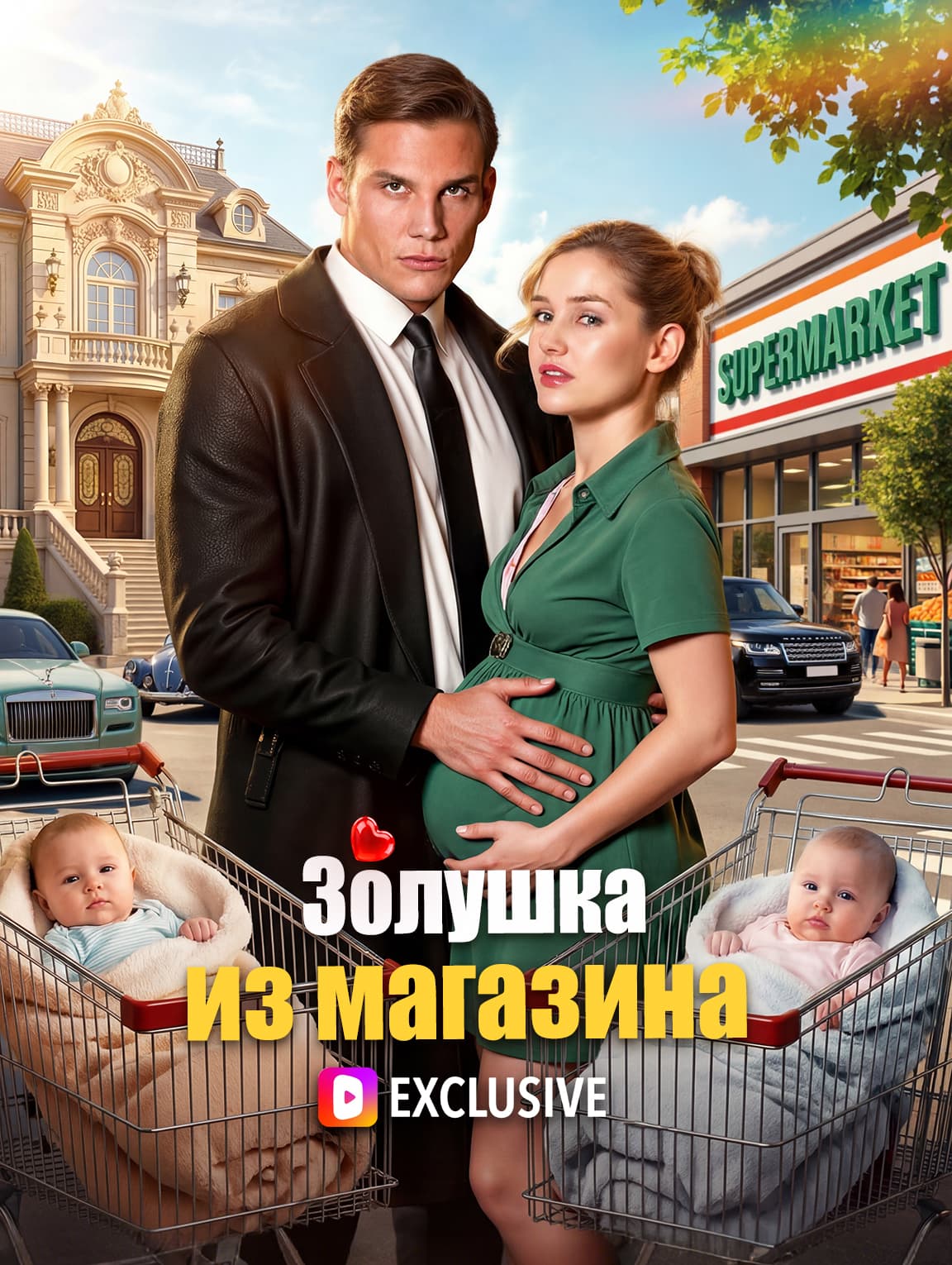 Золушка из магазина(Дубляж)
