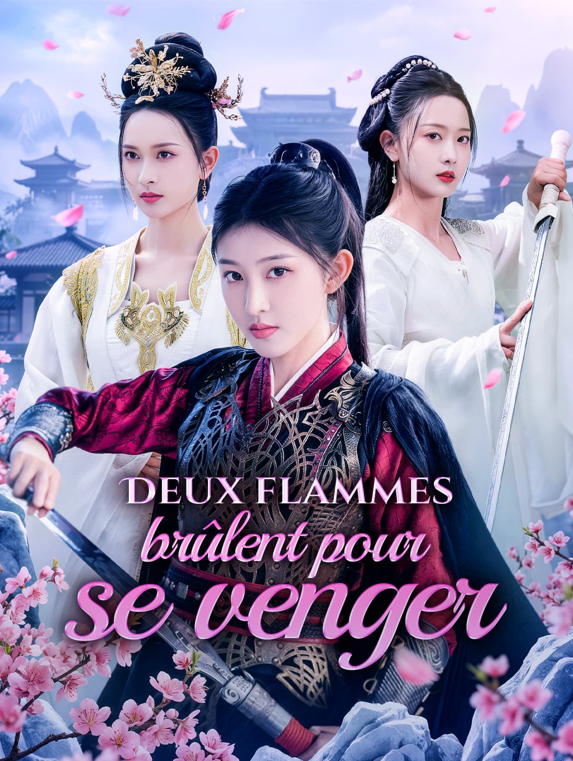 Deux flammes brûlent pour se venger