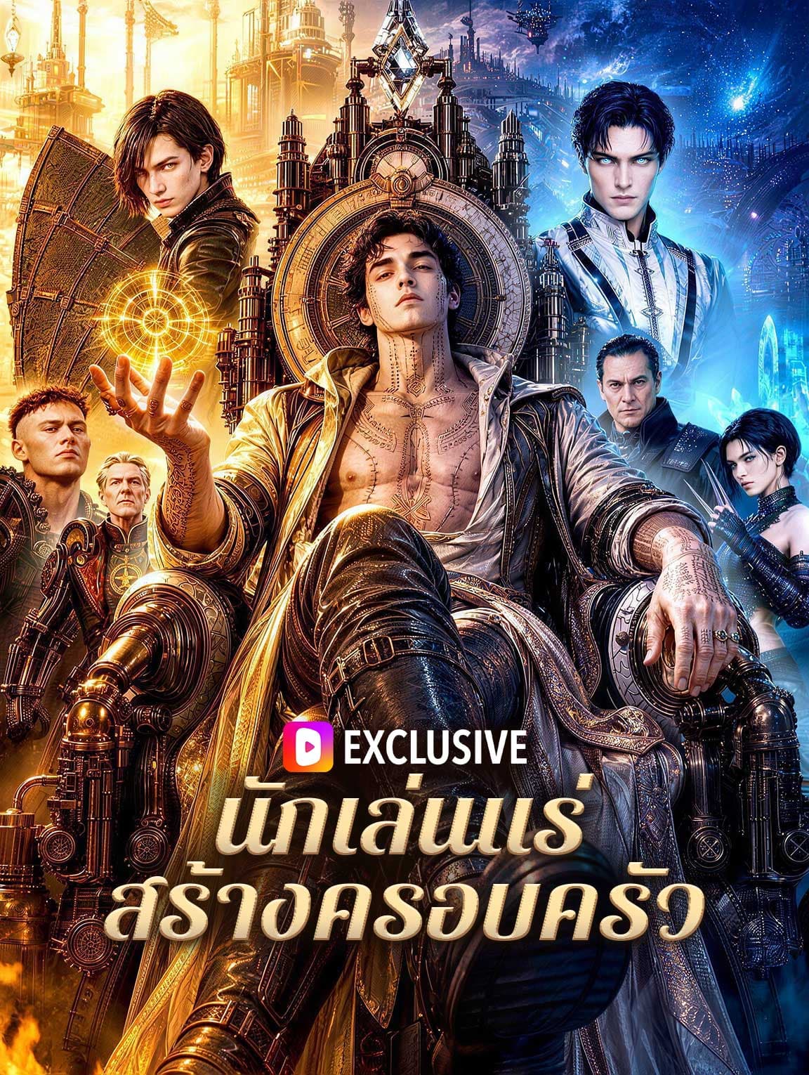 นักเล่นแร่ สร้างครอบครัว(พากย์เสียง)