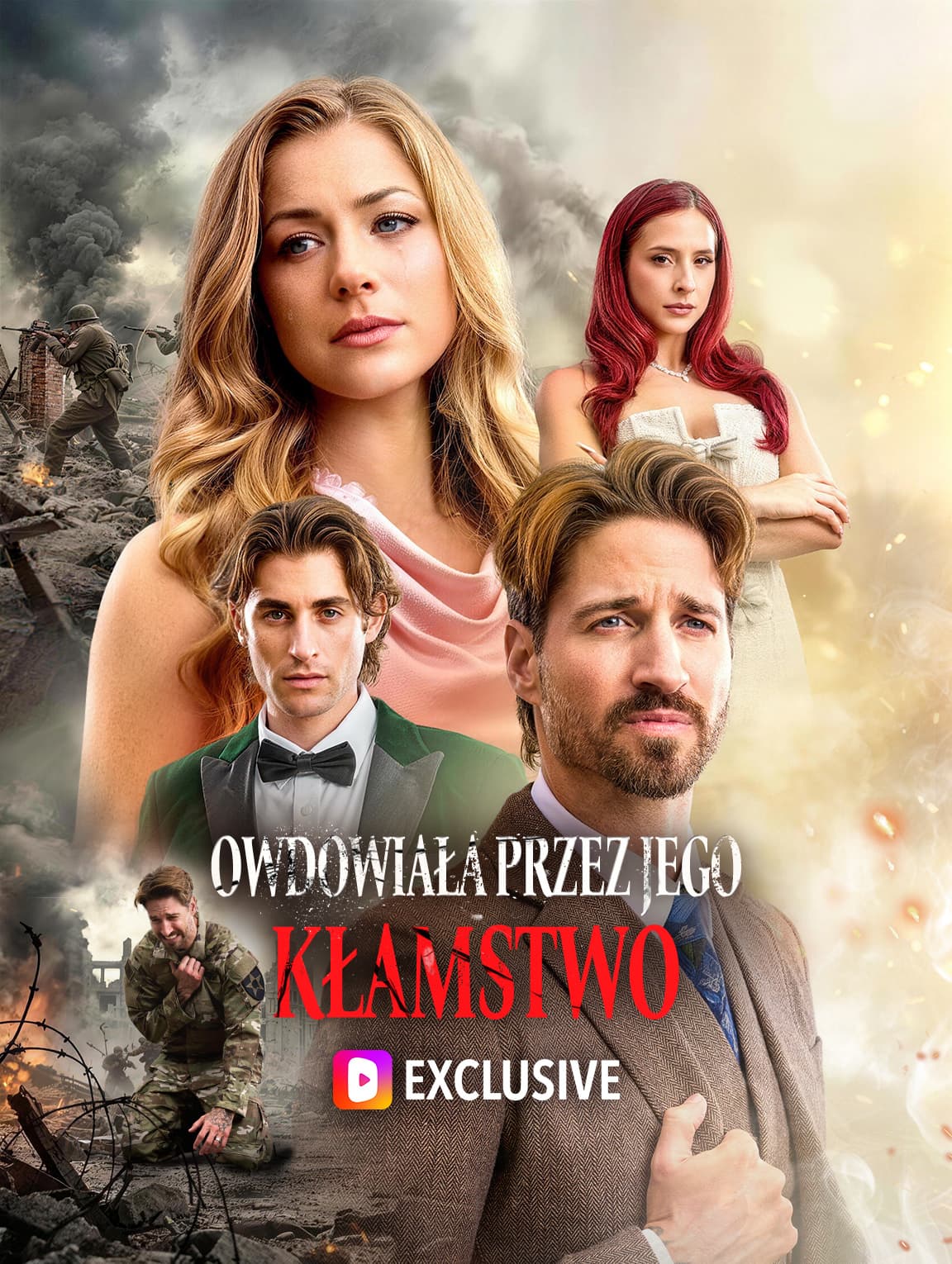 Owdowiała przez jego kłamstwo(Wersja dubbingowana)