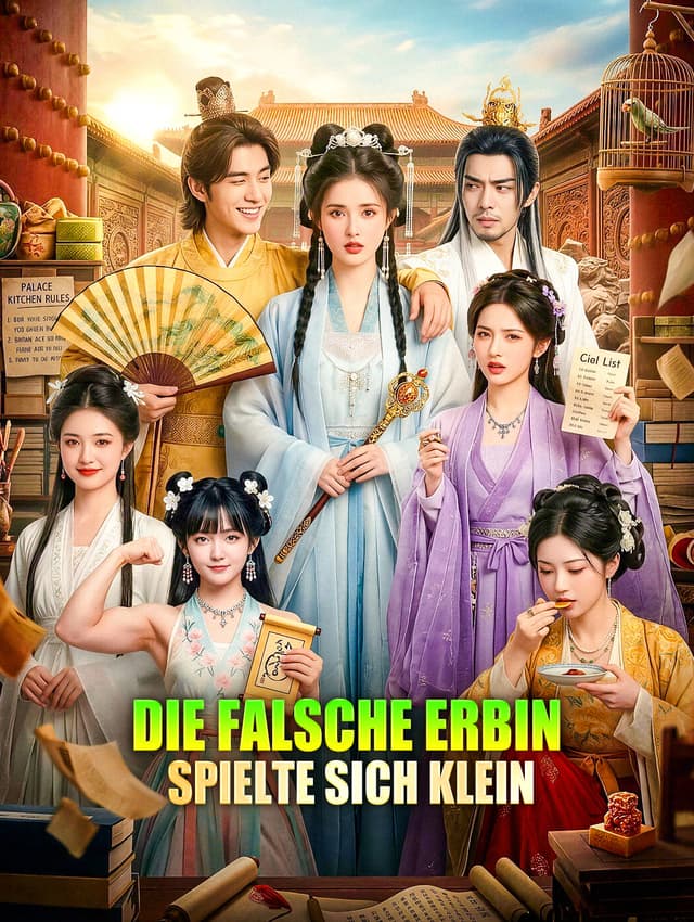 Die falsche Erbin spielte sich klein