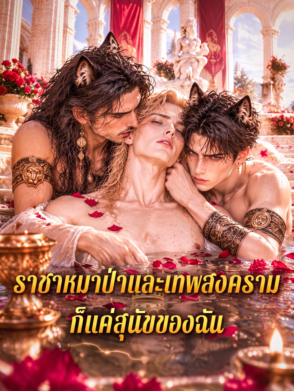 ราชาหมาป่าและเทพสงคราม ก็แค่สุนัขของฉัน