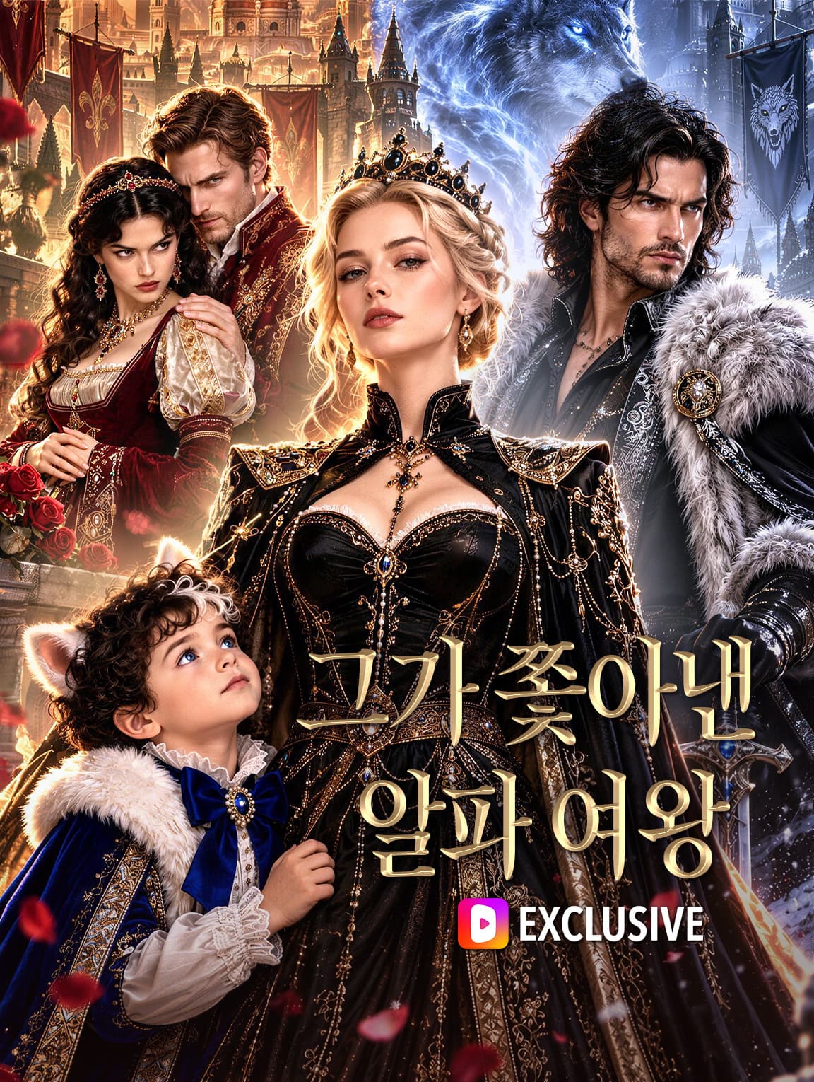 그가 쫓아낸 알파 여왕