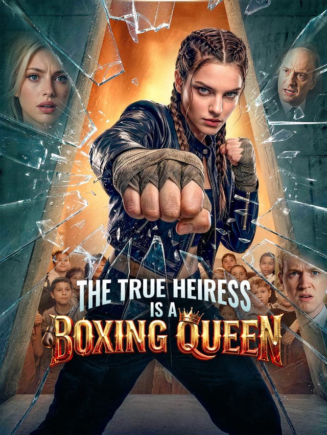 The True Heiress Is a Boxing Queen