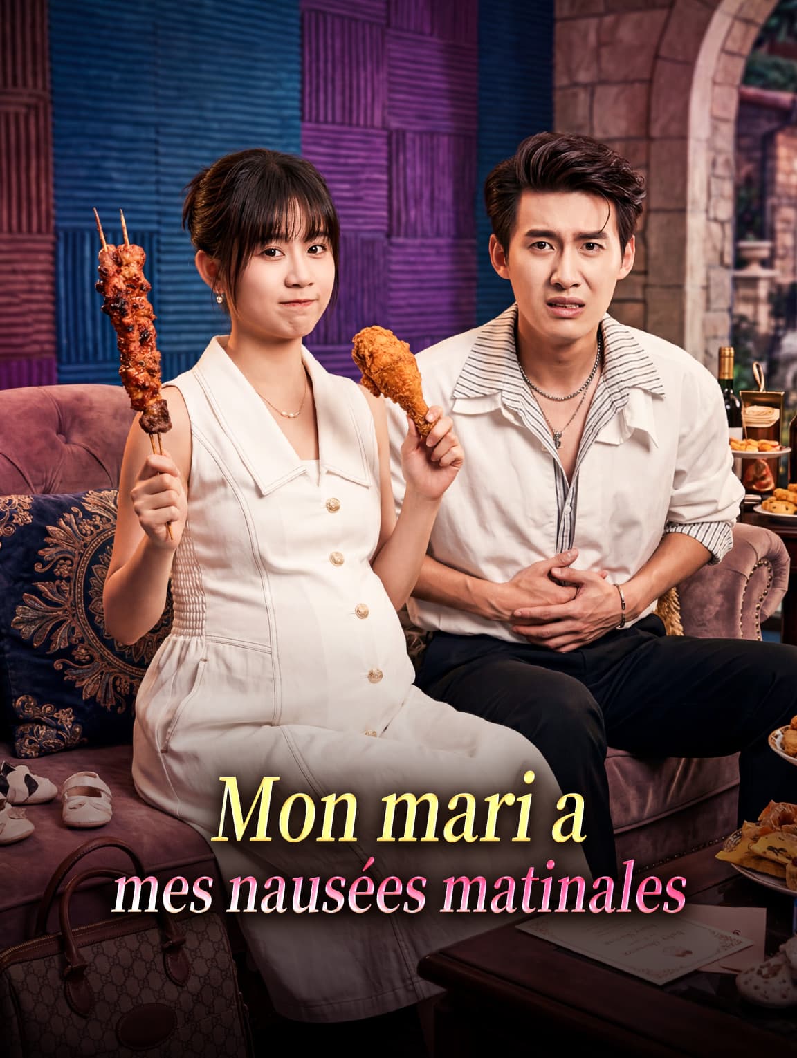 Mon mari a mes nausées matinales