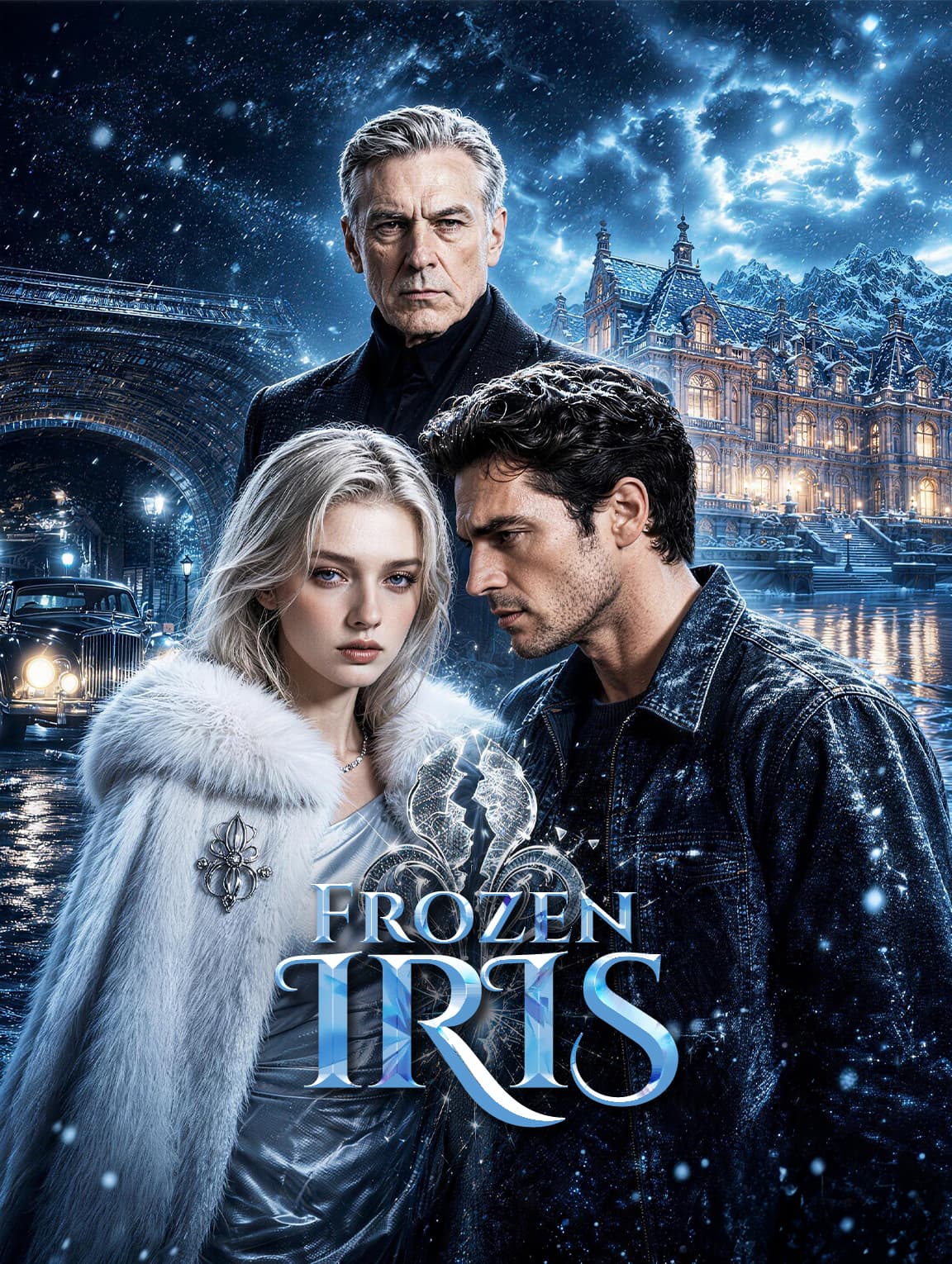 Frozen Iris