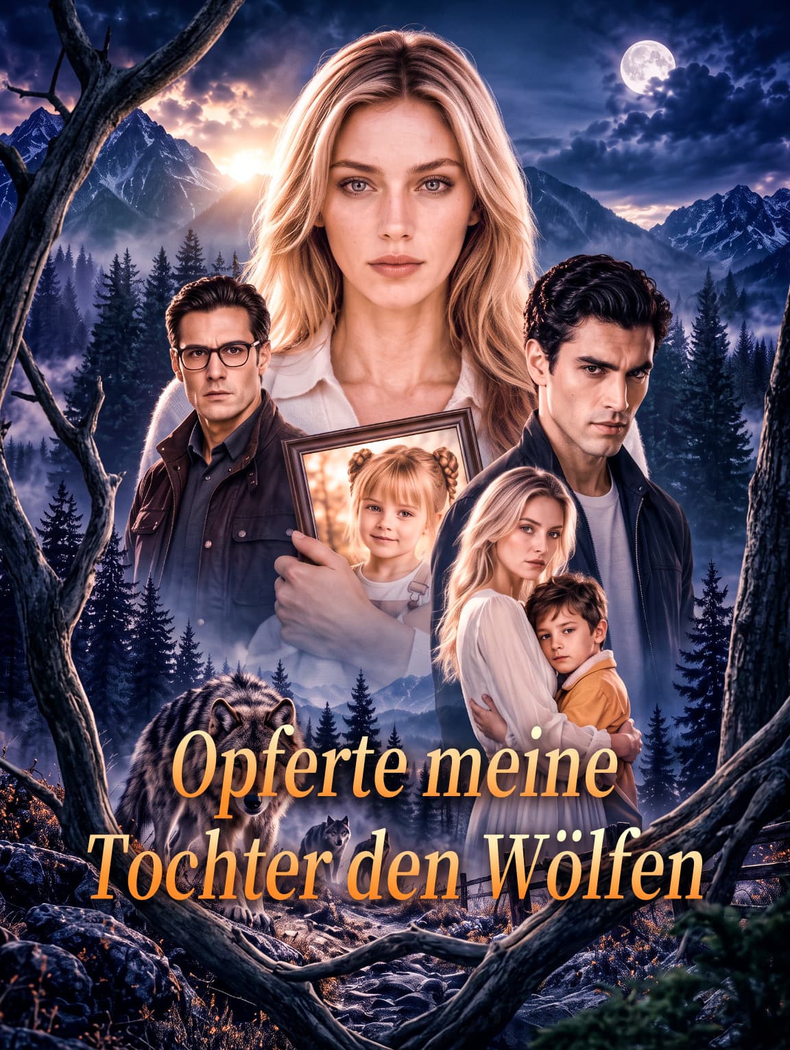 Opferte meine Tochter den Wölfen