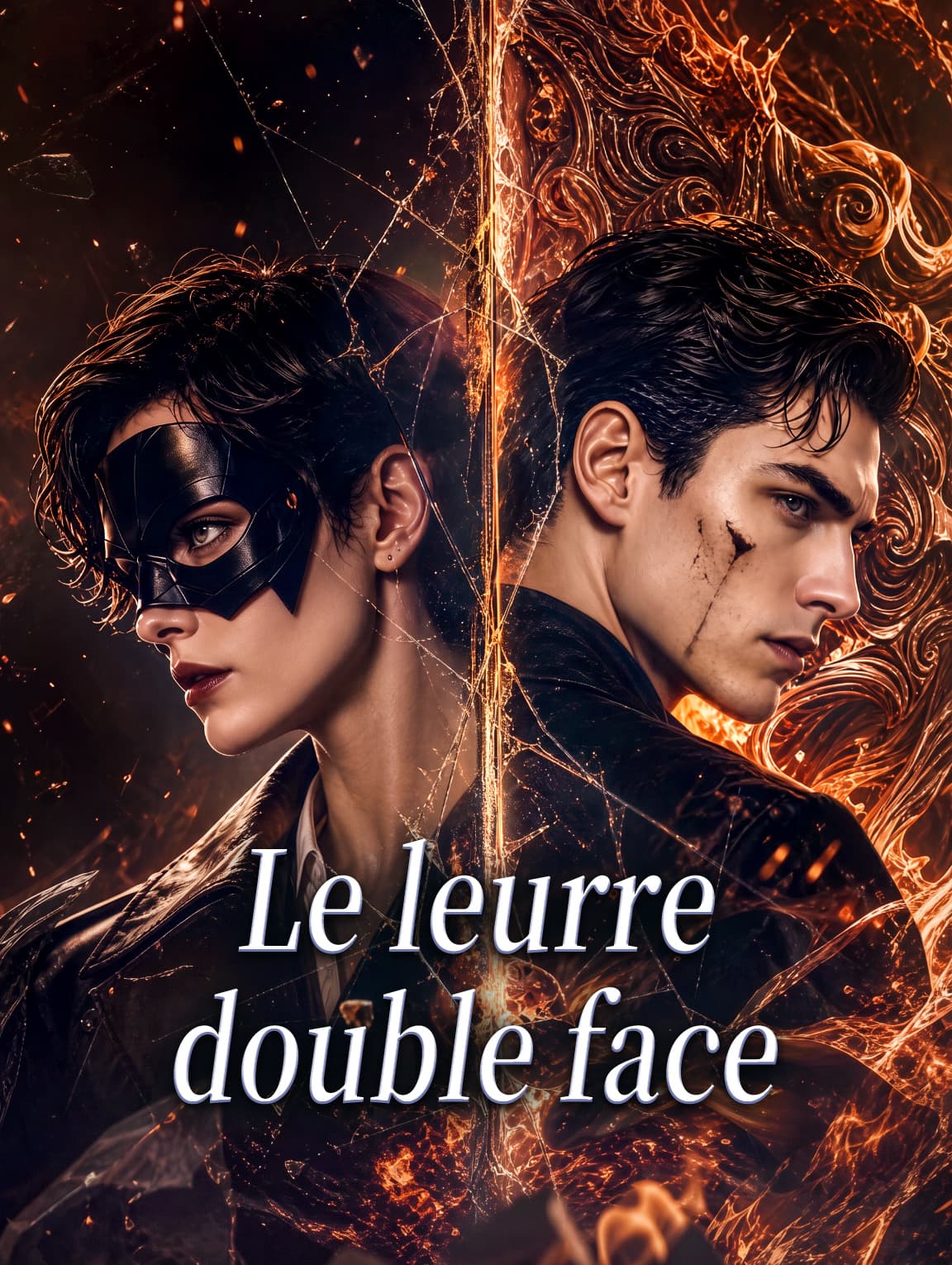 Le leurre double face