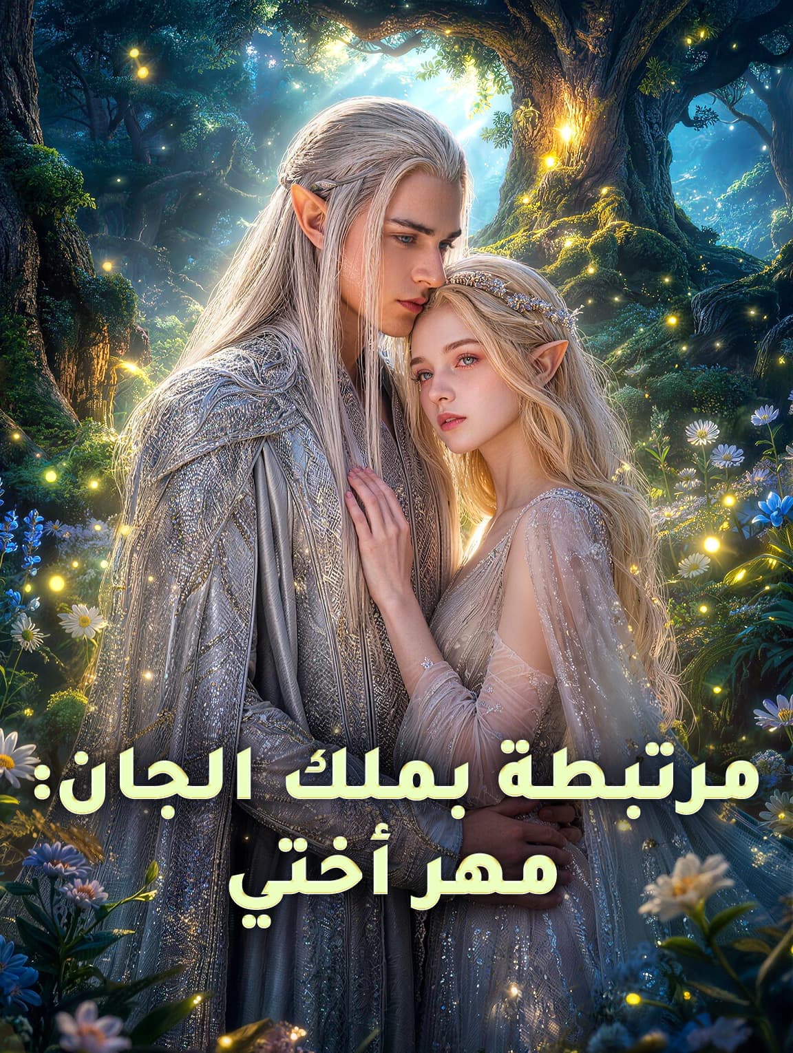 مرتبطة بملك الجان: مهر أختي(بالعربية)